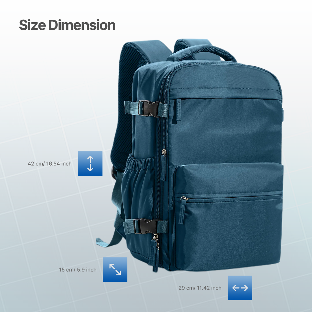 Vacuum Travel Backpack