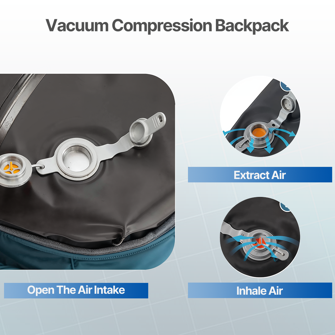 Vacuum Travel Backpack