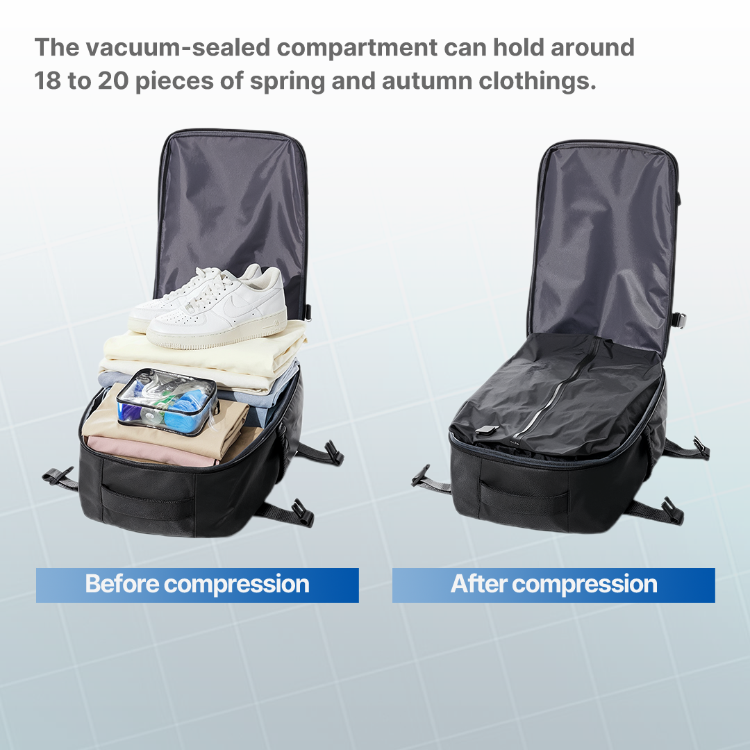Vacuum Travel Backpack