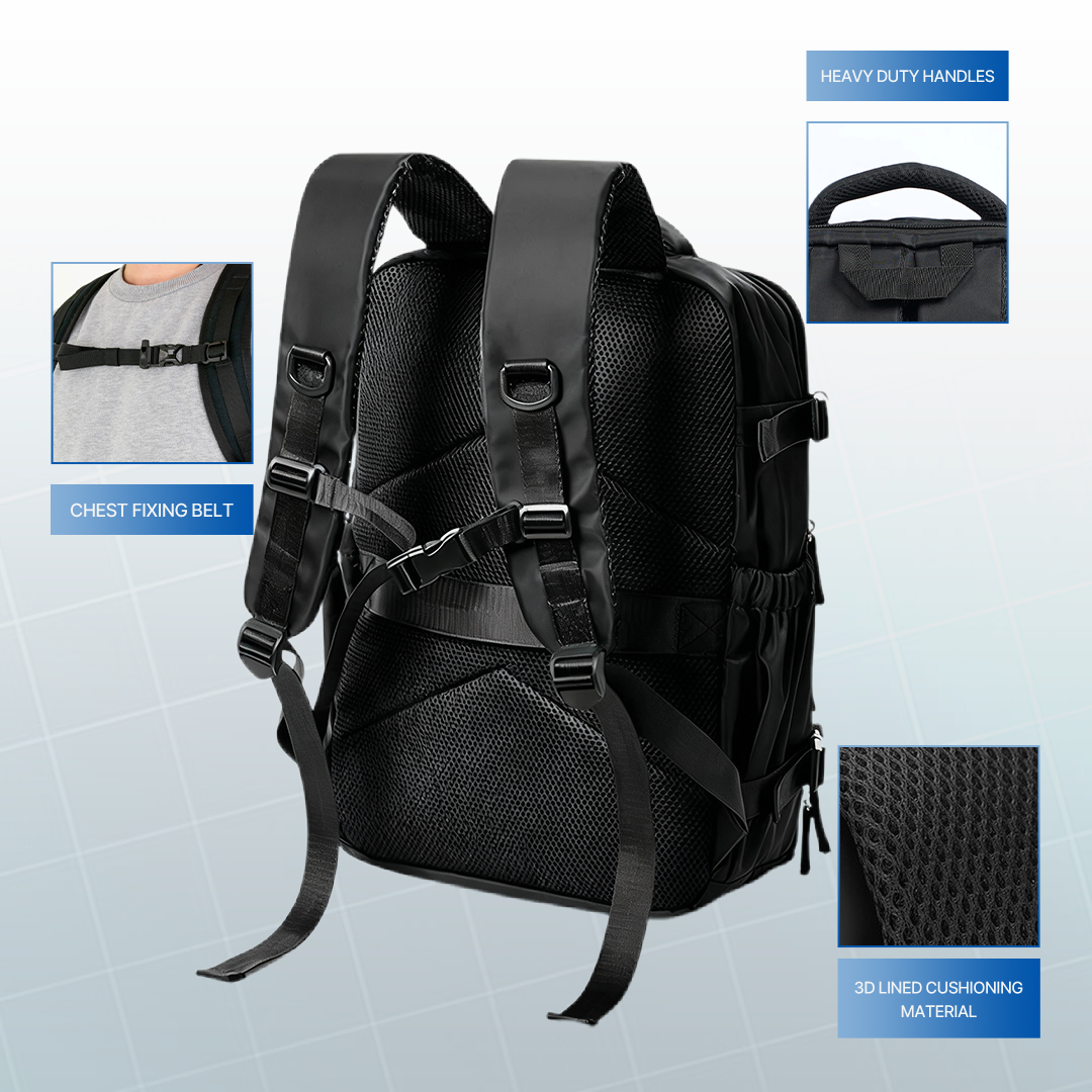 Vacuum Travel Backpack