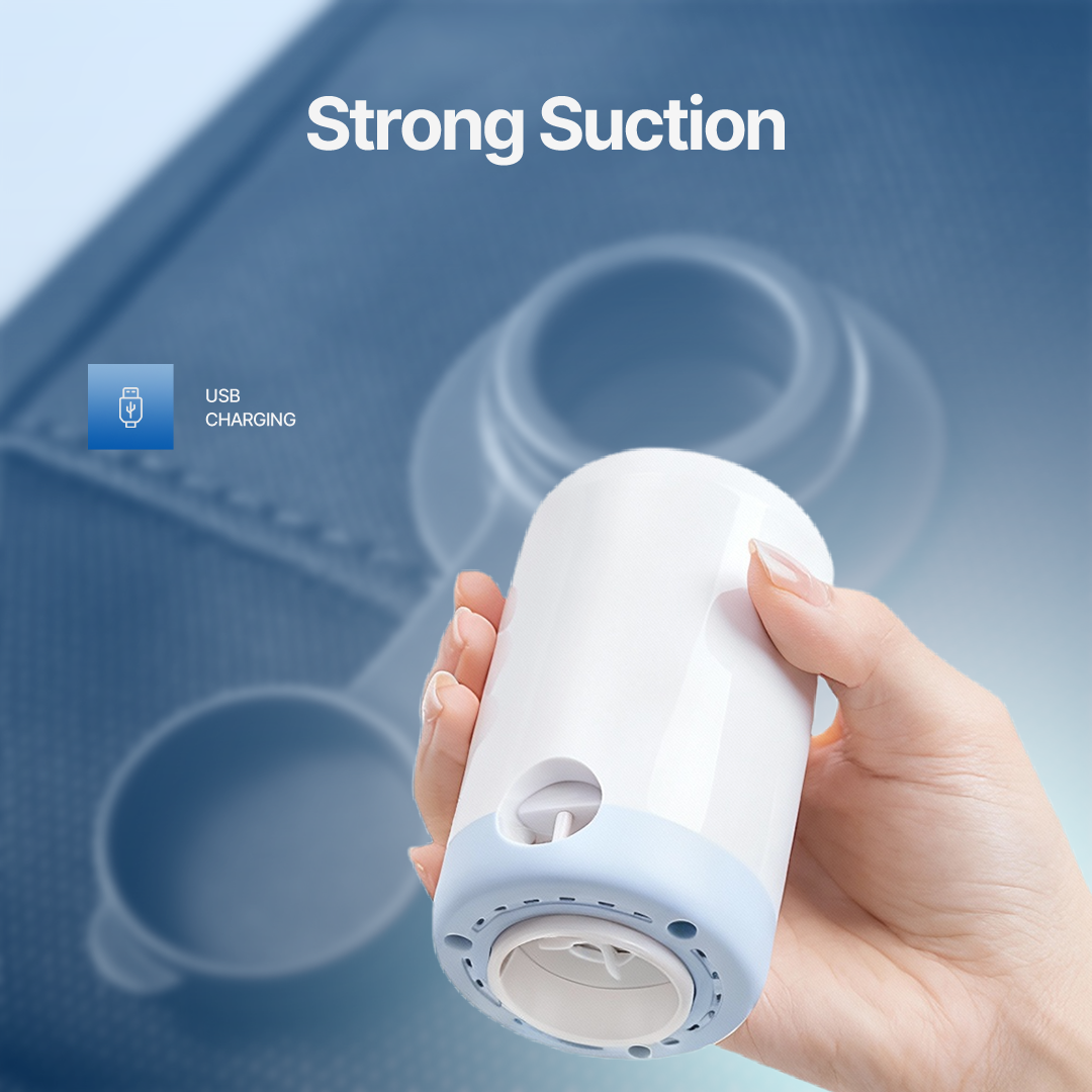 Vacuum Travel Backpack