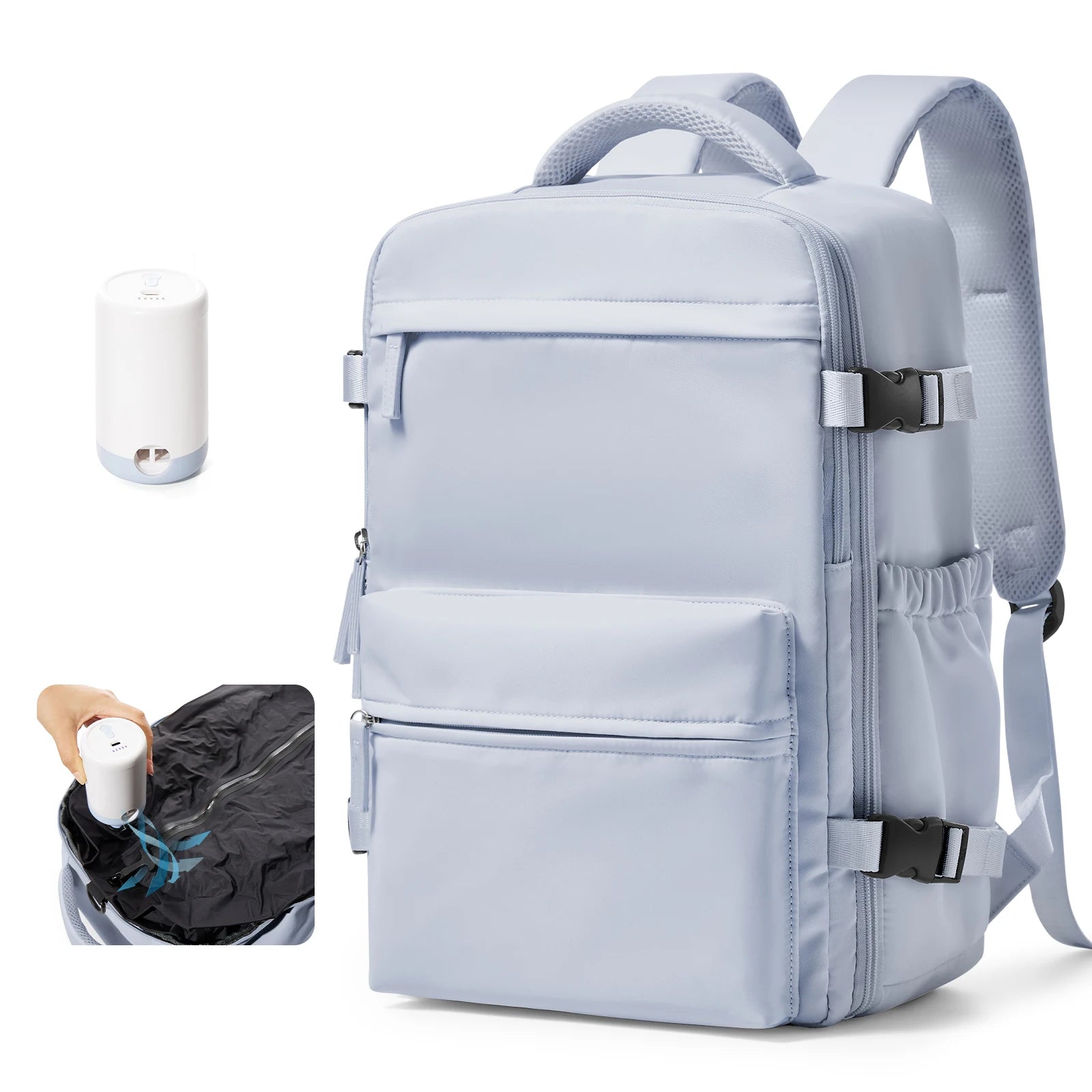 Vacuum Travel Backpack
