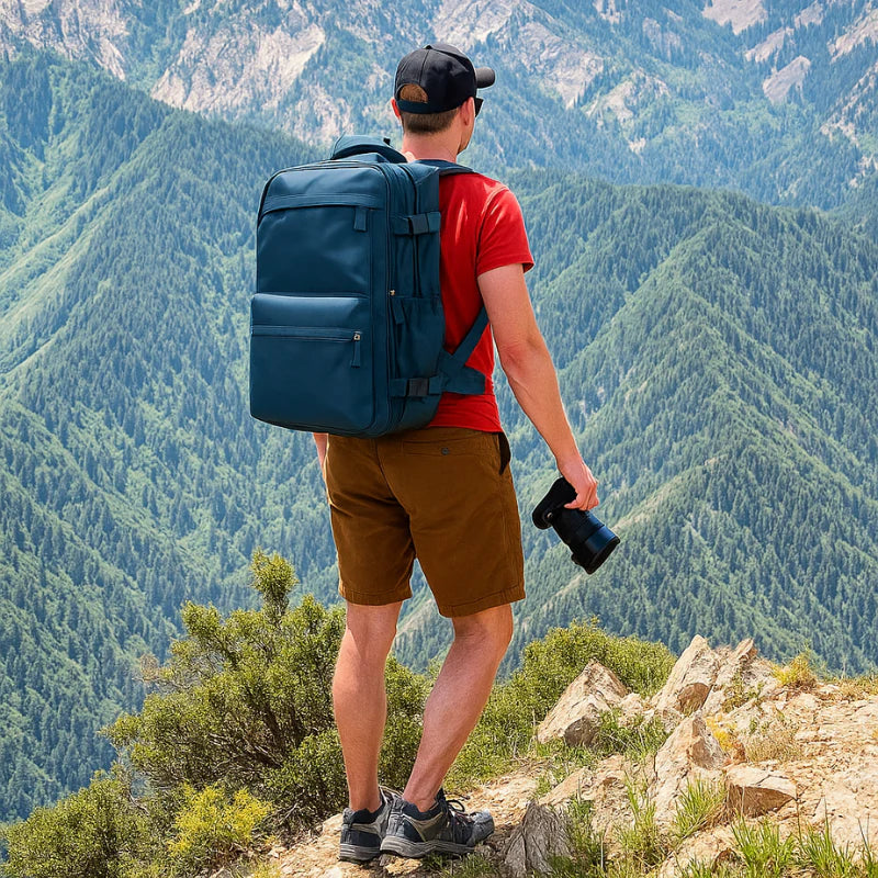 Vacuum Travel Backpack